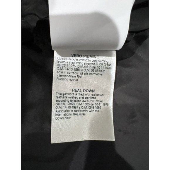 DSQUARED2 Mens Black Puffer Quilted Down Jacket Sz 50/Large NWT S74AM1097 - Picture 14 of 16